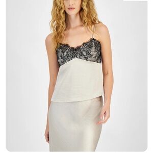 Lucy Paris
Women's Lace-Overlay V-Neck Camisole Top